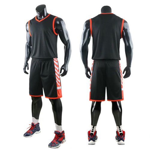2019 Basketball Jersey Kids Men Sports Clothing Sets Kits Breathable Youth Boys