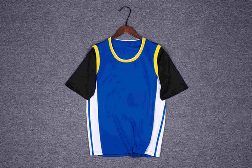 2019 Men Basketball Jersey Short Sleeves Shirt Sports Breathable Training Blank