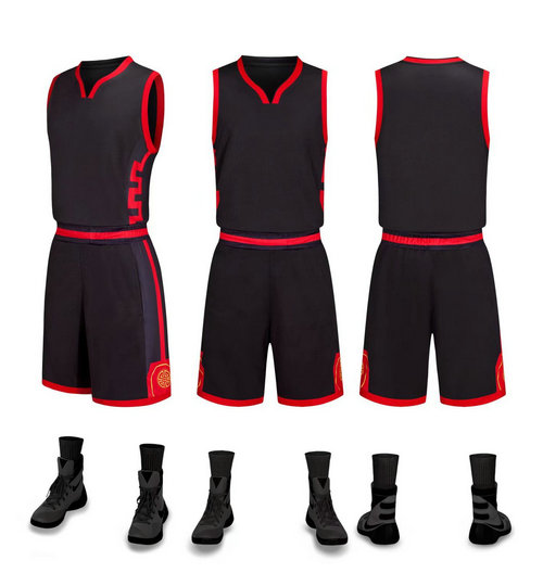 Kids Basketball Jersey Sets Boys Girls Running Uniforms Kits Sports Suit Custom
