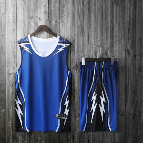 Men Basketball Jerseys Suit Boys College Basketball Shorts Mens Sport Kit Shirts