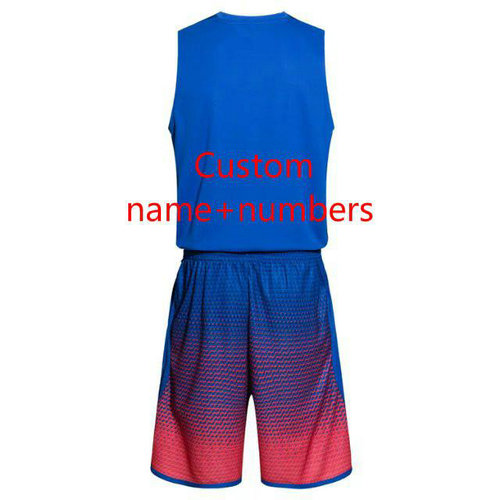 New Basketball Jersey Sets Uniforms kits Sports clothing Breathable