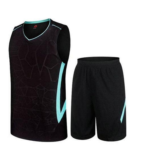 New Brands Men's Basketball Clothes Jersey Set Sports Shirt Training