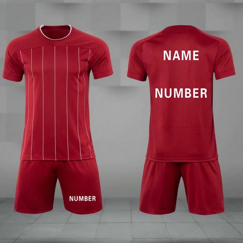 19 20 Tracksuit Boys Soccer Jerseys Sets Adult Child Football Uniforms