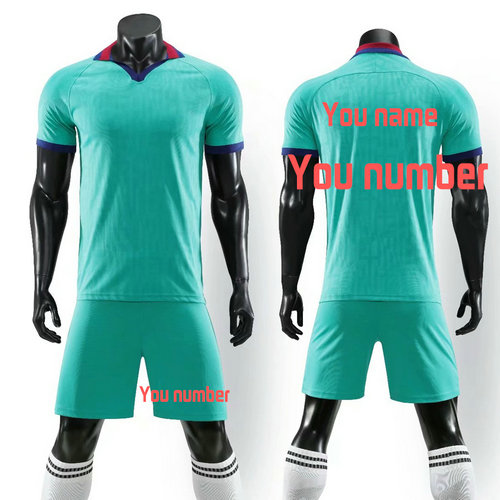2019 Men Kids Football Jerseys Uniform Survetement Sports Clothing Shirt Shorts