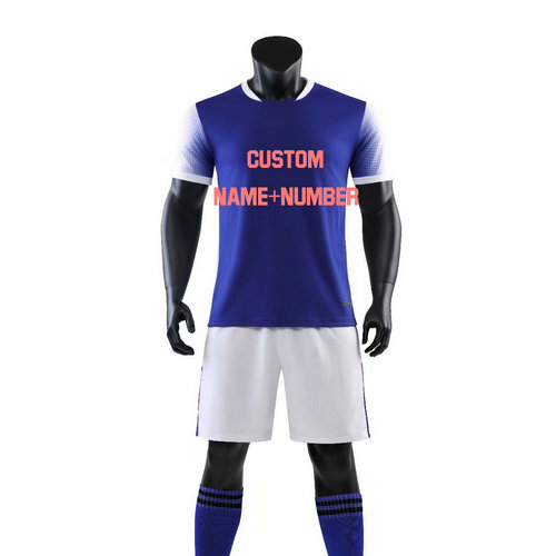 New Professional Custom Youth Soccer Jerseys Set Uniforms Football Clothes Sport