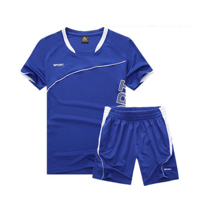 Soccer Set Kids Sports Costumes Clothes Football Kits for Girls Summer Children