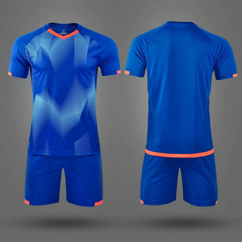 Survetement Football Kids Men Soccer Jersey 2019 Blank Football Training Suit